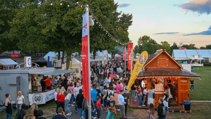 64. Hanauer Bürgerfest feiert Kreisfreiheit und breites Vereinsleben