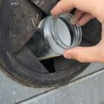 Altglasstandort im Pioneer Park verlegt und aus dem Einfahrtsbereich entfernt