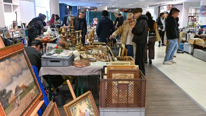 Antik und Trödelmarkt im Stadthof Hanau am zweiten Maiwochenende abgesagt