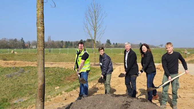 Bierstadt Nord bekommt zentrales Grün mit 83 neuen Bäumen und Spielbereichen