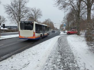 Busse fahren in Wiesbaden wieder, aber mit Verzögerungen und Ausfällen möglich
