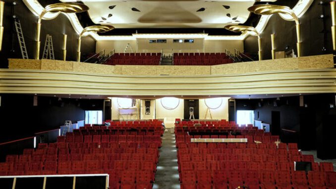 Caligari Filmbühne in Wiesbaden wird am 2. April nach Sanierung wieder eröffnet