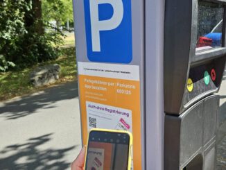 Ein Drittel der bezahlten Parkvorgänge in Wiesbaden wird per Smartphone abgewickelt