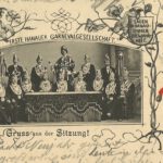 Eintrittskarte von 1904 dokumentiert Hanauer Fasching und Lokalszene