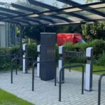 Fahrradstation am Elsässer Platz ergänzt Parkhaus mit Ladeinfrastruktur und Servicestation