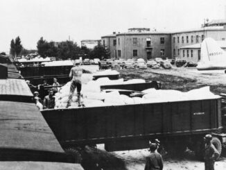 Foto aus Wiesbaden in neu gestalteter Dauerausstellung des Hauses der Geschichte vertreten