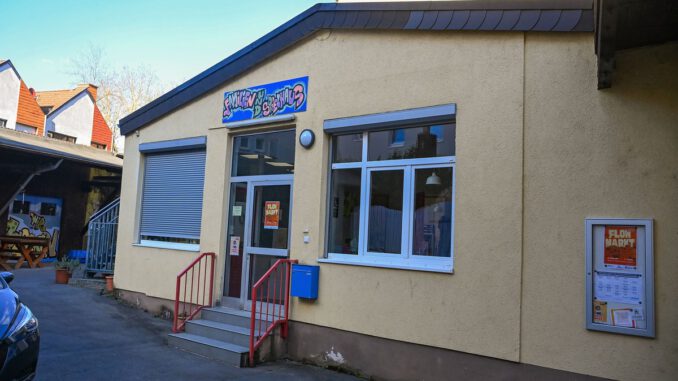 Gebrauchtmarkt in Hanauer Altstadt am 25. April