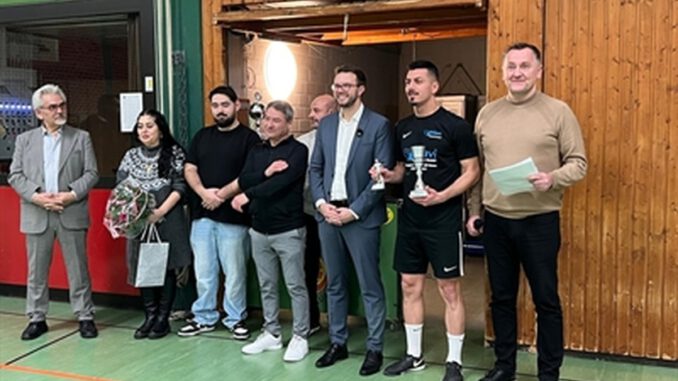 Gedenkturnier in Hanau erinnert an Mustafa Sözen und betont Gemeinschaft Gedenkturnier in Hanau erinnert an Mustafa Sözen und betont Gemeinschaft