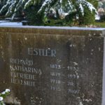 Grab des Hanauer Künstlers Richard Estler wird Ehrengrab