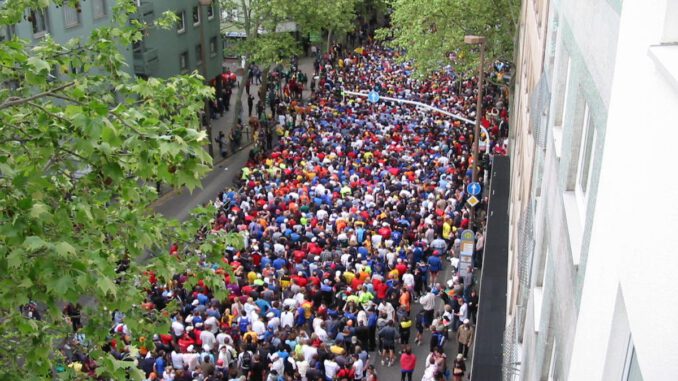 Gutenberg Halbmarathon führt zu Sperrungen in Mainz am 10. Mai