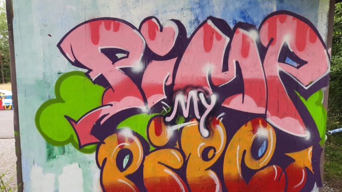 Halfpipe in Bleidenstadt wird bei dreitägigem Graffiti Workshop neu gestaltet