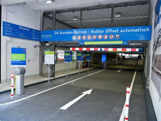 Hanau: Bodenprüfung führt zu ganztägiger Sperrung des Parkhauses Nürnberger Straße