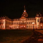 Hanau schaltet zur Earth Hour Lichter an historischen Gebäuden aus