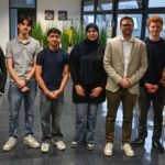 Hanauer Schülervertretung spricht mit Bürgermeister über Schulbau, Ganztagsbetreuung und Demokratieprojekte