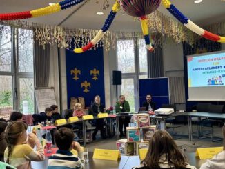 Kinderparlament in Mainz-Kastel nimmt Arbeit auf und erhält Mitspracherechte