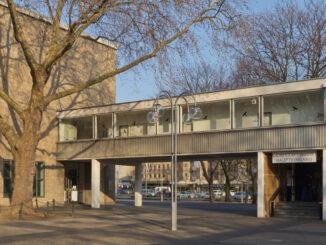 Kölner Opernterrassen: Ein Pavillon der 50er und ein Denkmal mit Baustellen-Schicksal