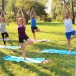 Kostenlose Yogaeinheiten im Eltviller Stadtpark an vier Mittwochen im Juni
