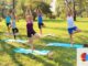 Kostenlose Yogaeinheiten im Eltviller Stadtpark an vier Mittwochen im Juni