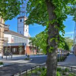 Letzte Arbeiten am Johanneskirchplatz: Ramsaystraße wird für vier Tage teilweise gesperrt