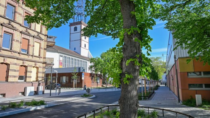 Letzte Arbeiten am Johanneskirchplatz: Ramsaystraße wird für vier Tage teilweise gesperrt Letzte Arbeiten am Johanneskirchplatz: Ramsaystraße wird für vier Tage teilweise gesperrt