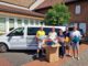 Lions Club übergibt rund 30 Kissen an Jugendräume in Wiesbadens östlichen Stadtteilen