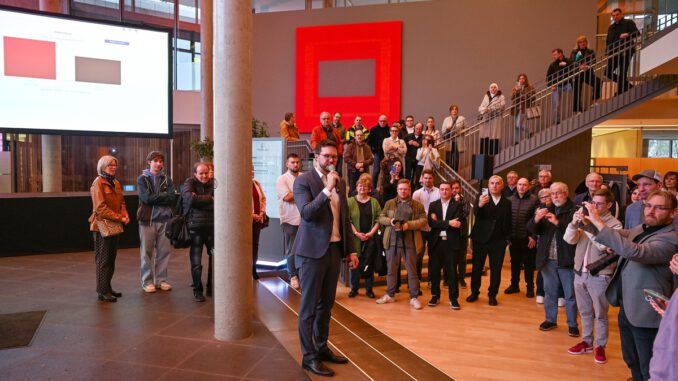 Maximilian Bieri gewinnt Stichwahl in Hanau und wird im Herbst Oberbürgermeister Maximilian Bieri gewinnt Stichwahl in Hanau und wird im Herbst Oberbürgermeister