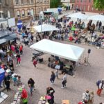 Mediathek Eltville sammelt Bücher für Flohmarkt im Juni