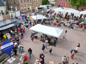Mediathek Eltville sammelt Bücher für Flohmarkt im Juni