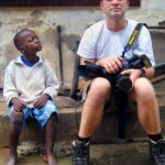 Menschen im Fokus: Ausstellung von Jens Grossmann endet mit Künstlergespräch