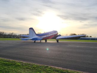 Nächtliche Messflüge in Hessen sammeln Daten zum Untergrund bis Ende Mai