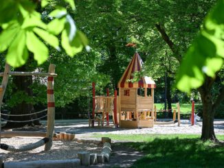 Neuer Spielbereich im Hanauer Schlossgarten wird am 11. Mai eröffnet