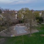 Neugestaltung des Spielplatzes im Hanauer Schlossgarten soll Ende April öffnen