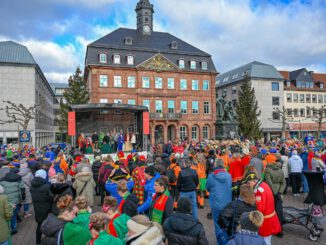 Rathaussturm in Hanau: Vereine treffen Oberbürgermeister zum Zwiegespräch
