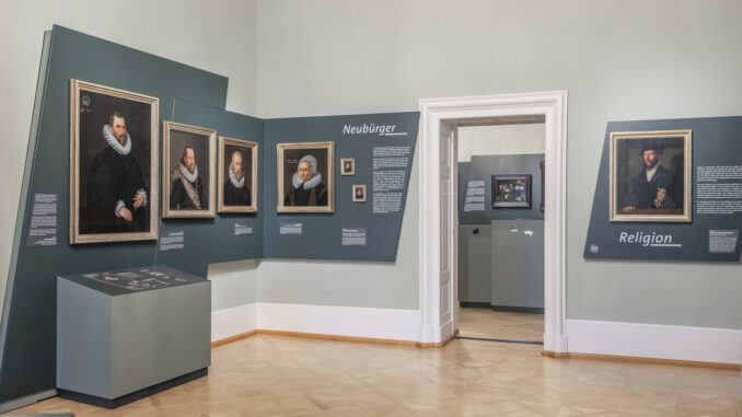 Schloss Philippsruhe zeigt Hanauer Neustadt und neu gestaltetes Papiertheatermuseum