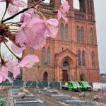 Schlossplatz in Wiesbaden erhält 24 Bäume und unterirdische Bewässerung