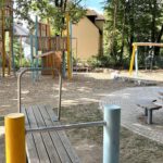 Spielplatz Moabiter Straße in Erbenheim nach Neugestaltung wiedereröffnet