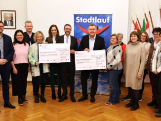 Stadtlauf in Hanau bringt 44.000 Euro für Frauenhäuser nach Rekordteilnahme