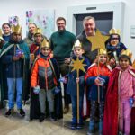 Sternsinger überbringen Segen im Hanauer Rathaus und werben für Bildung in Bangladesch