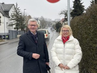 Susannastraße in Igstadt auf 30 km h begrenzt als Lärmschutzmaßnahme