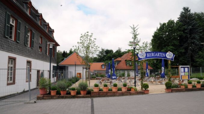 Tier und Pflanzenpark Fasanerie Wiesbaden öffnet an zwei Tagen nur vormittags wegen Hitzewelle