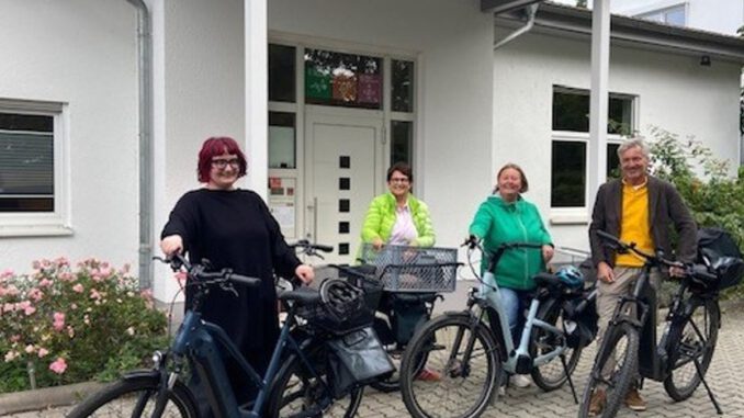 Vier E-Bikes sollen Dienstwege in Eltville verkürzen