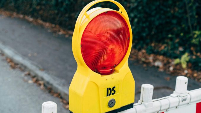 Vollsperrung in Kostheim wegen Kranarbeiten bis 28. Februar