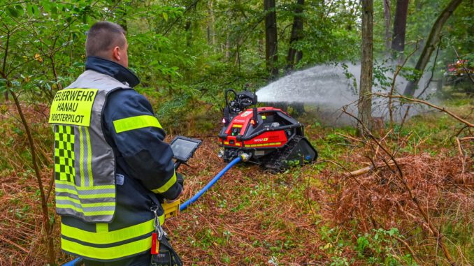 Waldbrand bei Klein-Auheim vernichtet 2,5 Hektar Hanau verhängt Grillverbot und verstärkt Kontrollen Waldbrand bei Klein-Auheim vernichtet 2,5 Hektar Hanau verhängt Grillverbot und verstärkt Kontrollen