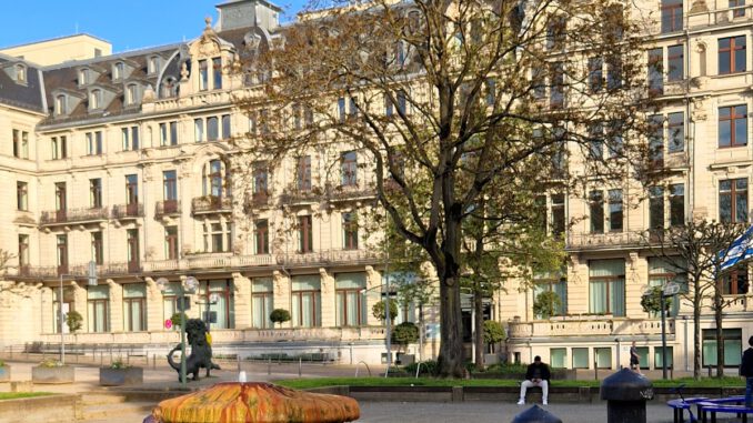 Wiesbaden debattiert Nutzung und Wiederbelebung seiner Thermalquellen