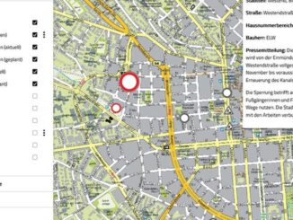 Wiesbaden führt Baustellenmeldungen in digitalen Zwilling zusammen